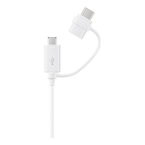 Samsung Type C + Micro Usb Kombo Kablo - EP-DG930DWEGWW